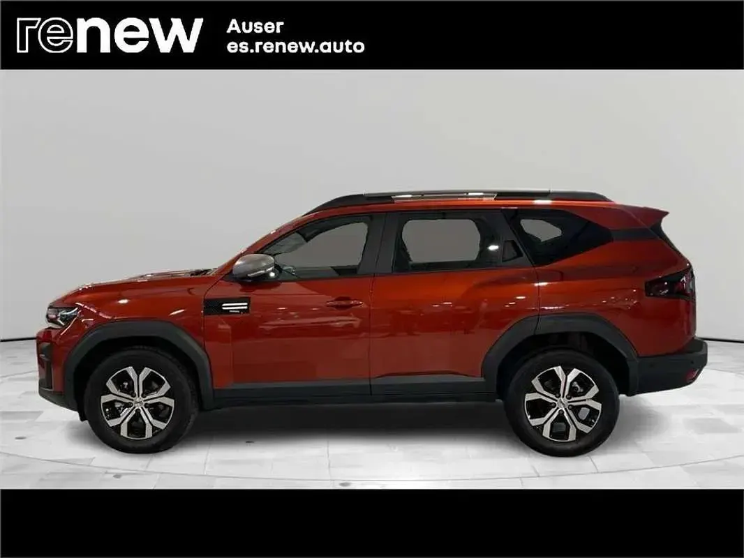 Nuevo Dacia Bigster Expression 156 CV (114 kW) 2025 Rojo SUV