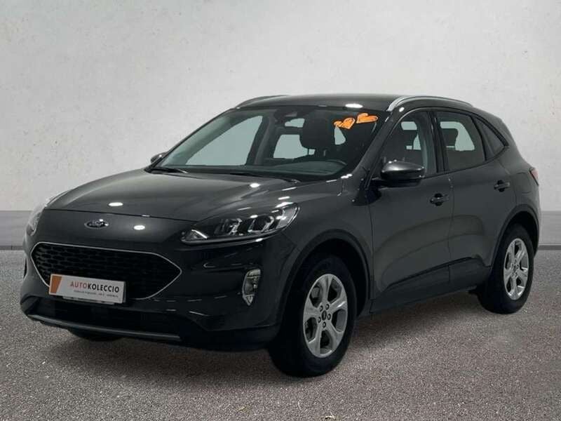 Gris Usado 2021 Ford Kuga Titanium SUV | 16.990 € (Precio justo) - Imagen 1/4