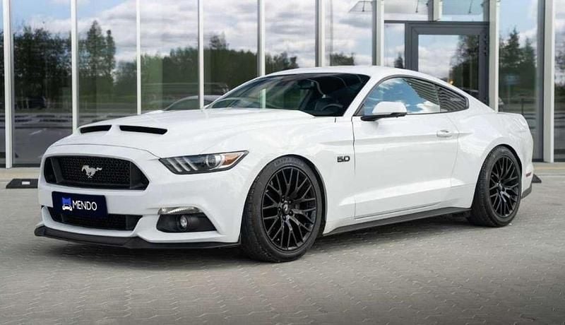 Usado Ford Mustang GT 417 CV (306 kW) 2017 Blanco Coupe