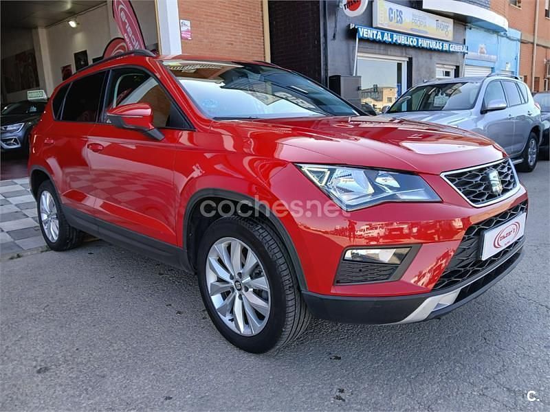 Rojo Usado 2020 Seat Ateca Style SUV | 17.990 € (Precio justo) - Imagen 1/4