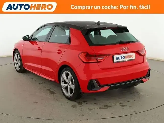 Usado Audi A1 S-Line 116 CV (85 kW) 2020 Rojo SUV