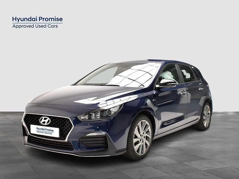 Usado 2019 Hyundai i30 N Line | 15.200 € (Precio justo) - Imagen 1/4