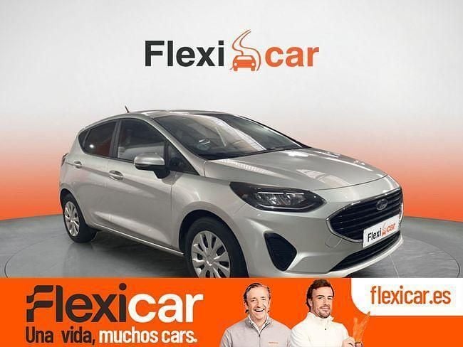 Gris Usado 2022 Ford Fiesta Trend Utilitario | 12.890 € (Precio justo) - Imagen 1/4
