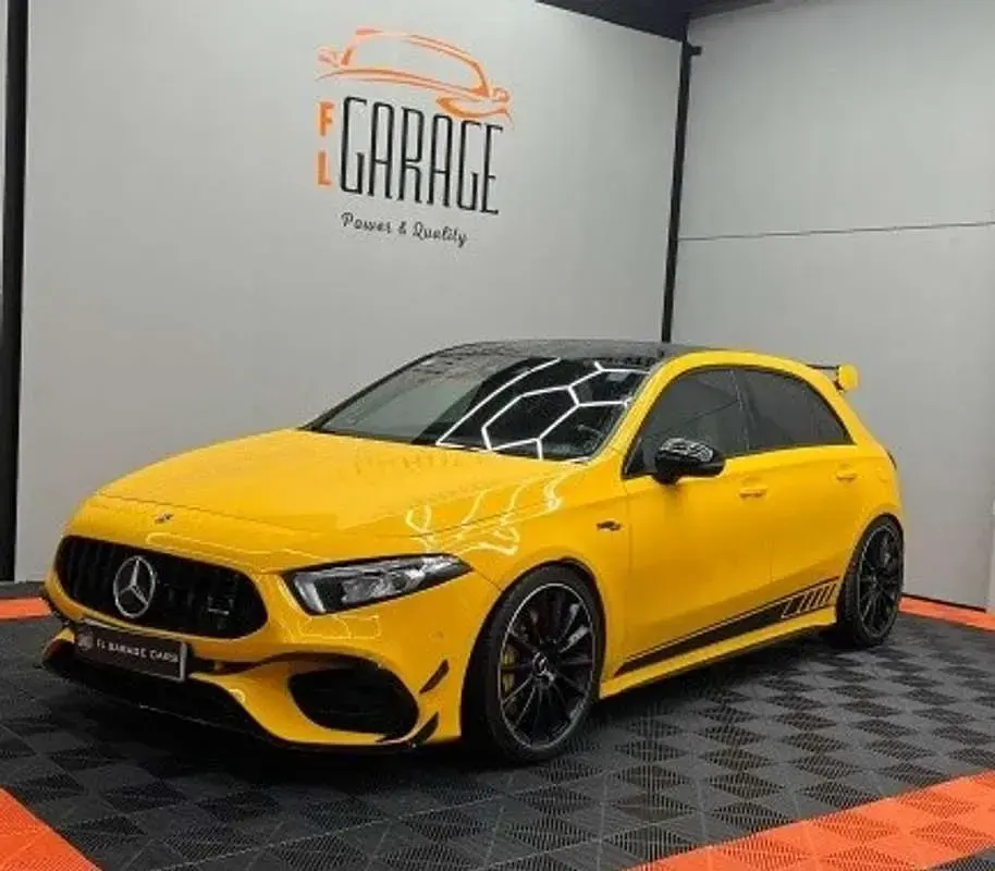 Usado Mercedes A35 AMG AMG 306 CV (225 kW) 2019 Amarillo Utilitario
