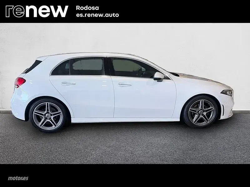 Usado Mercedes 180 116 CV (85 kW) 2018 Blanco Berlina