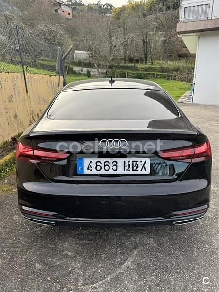 Usado Audi A5 Sportback Ambiente 150 CV (110 kW) 2021 Negro Utilitario