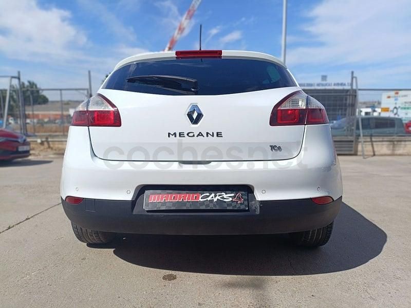 Usado Renault Mégane LIMITED 115 CV (84 kW) 2015 Blanco Berlina