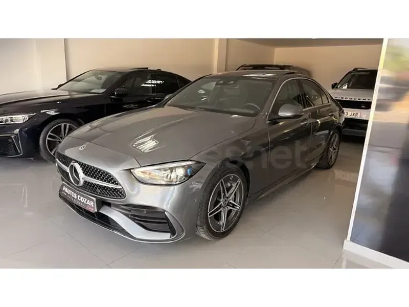 Usado Mercedes C300 265 CV (194 kW) 2024 Gris / plata Berlina