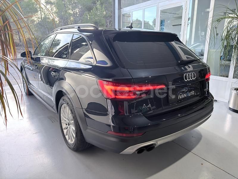 Käytetty Audi A4 Allroad 272 HP (200 kW) 2017 Sininen Farmari