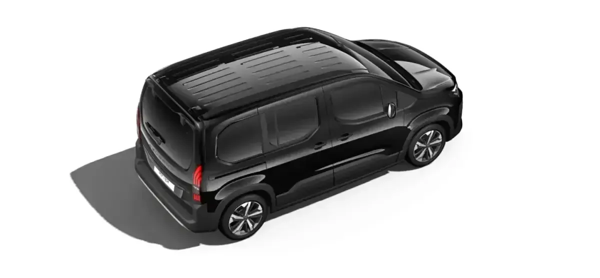 Nuevo Peugeot Rifter GT 130 CV (95 kW) 2026 Negro Monovolumen