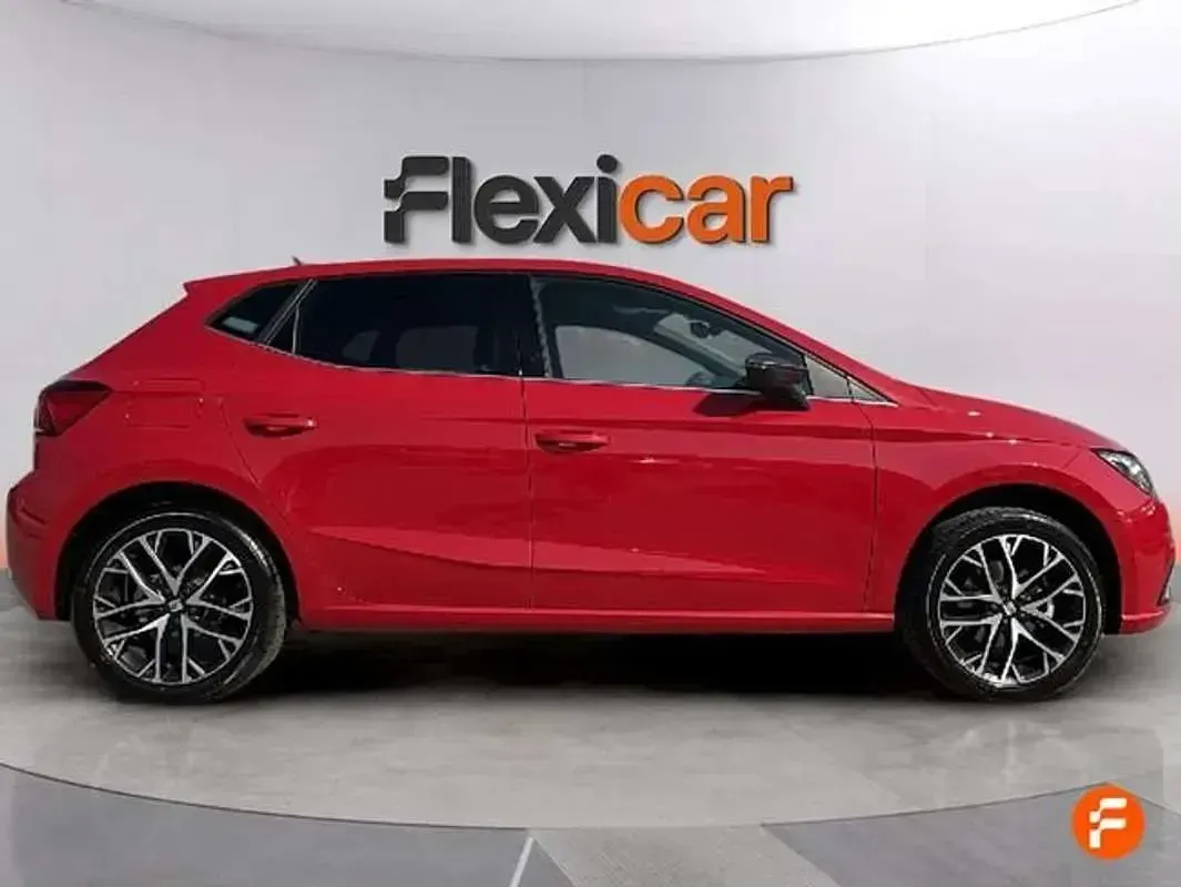 Usado Seat Ibiza FR 116 CV (85 kW) 2024 Rojo Utilitario