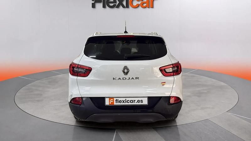 Usado Renault Kadjar Intens 132 CV (97 kW) 2017 Blanco SUV