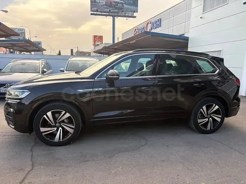 Usado VW Touareg R-line 231 CV (169 kW) 2020 Marrón SUV