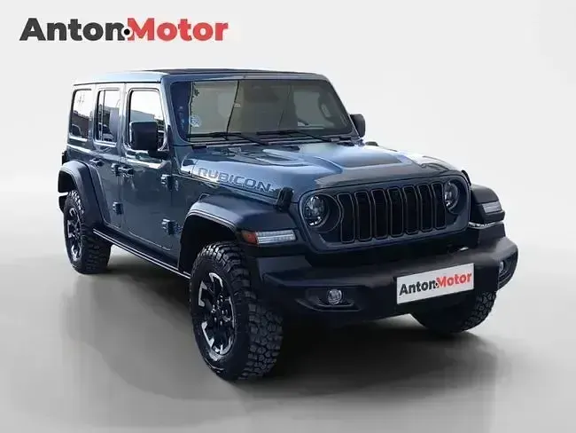 Usado Jeep Wrangler Rubicon 381 CV (280 kW) 2024 Gris SUV