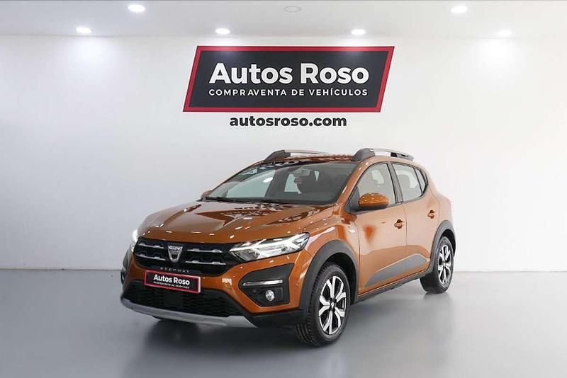 Naranja Usado 2023 Dacia Sandero Expression Utilitario | 13.990 € (Precio justo) - Imagen 1/4