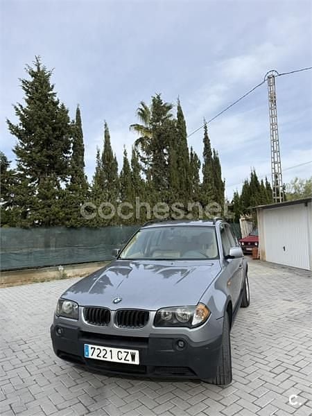 Gris / plata Usado 2009 BMW X3 Comfort Edition SUV | 6900 € (Super precio) - Imagen 1/4