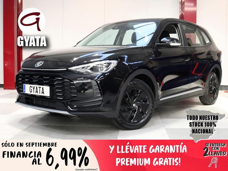 Negro Nuevo 2025 MG ZS Berlina | 22.990 € (Un poco caro) - Imagen 1/4