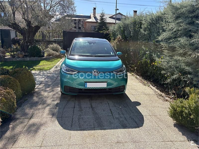Usado VW ID.3 Pro 150 kW (204 CV) 2021 Eléctrico Utilitario