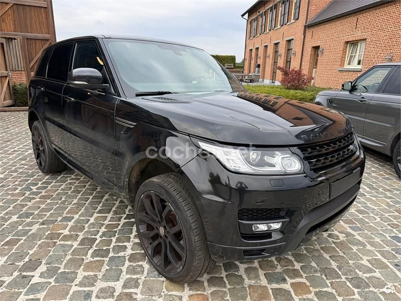 Negro Usado 2016 Land Rover Range Rover HSE SUV | 30.000 € (Precio justo) - Imagen 1/2
