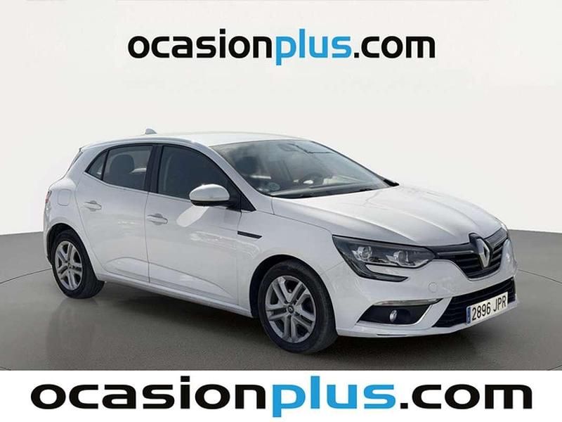 Usado Renault Mégane IV Intens 101 CV (74 kW) 2016 Blanco Utilitario