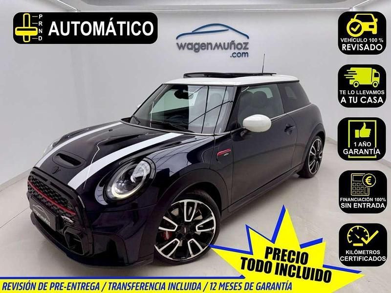 Azul Usado 2021 Mini John Cooper Works Utilitario | 29.900 € (Buen precio) - Imagen 1/4