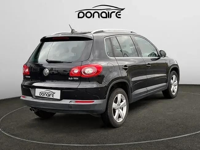 Begagnad VW Tiguan 170 HK (125 kW) 2009 Svart SUV