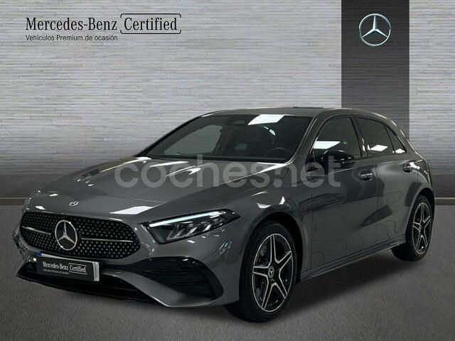 Gris / plata Usado 2024 Mercedes A250 Berlina | 33.500 € (Precio justo) - Imagen 1/4