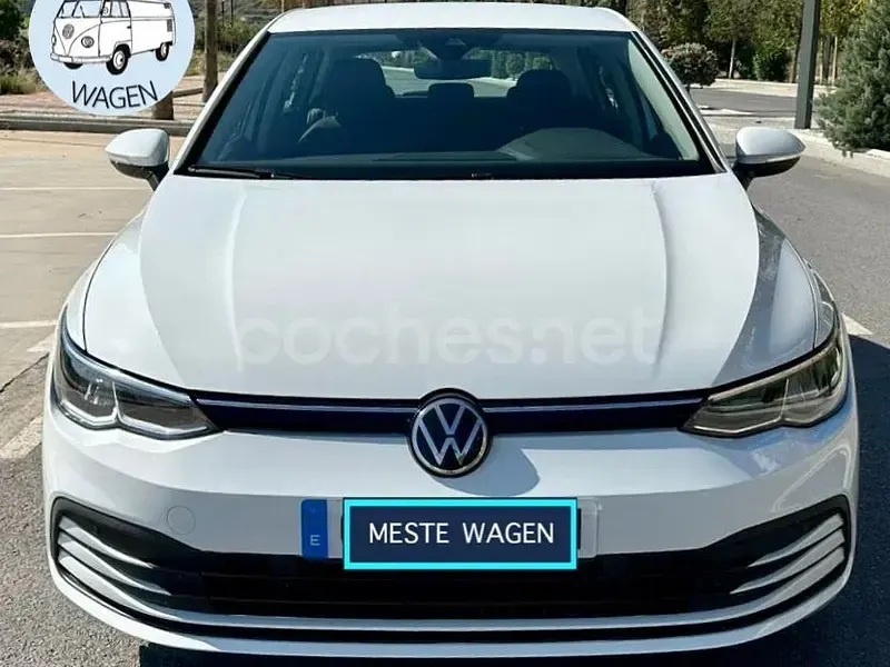 Usado VW Golf VIII 115 CV (84 kW) 2021 Blanco Utilitario