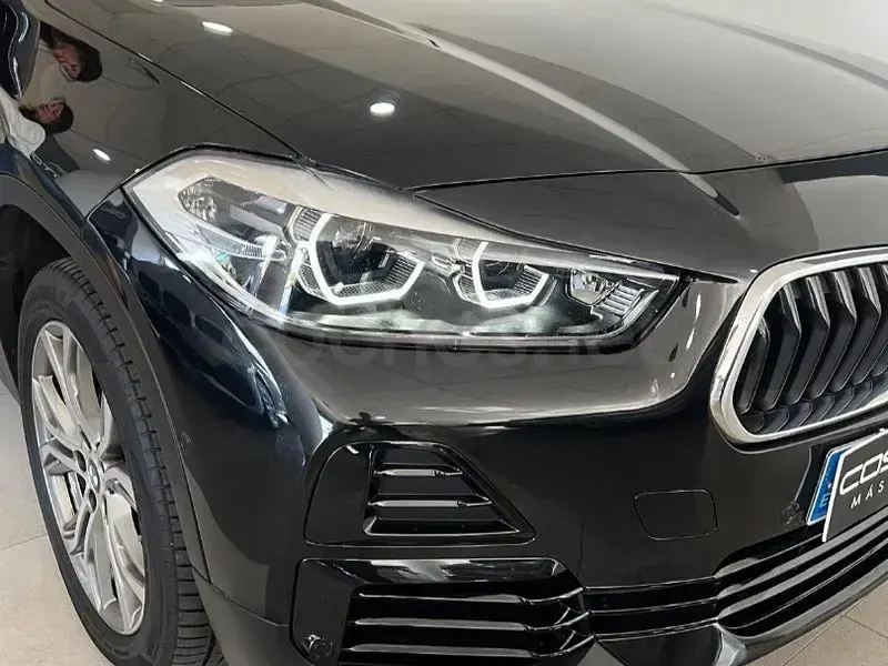 Usado BMW X2 Sport Line 136 CV (100 kW) 2022 Negro SUV