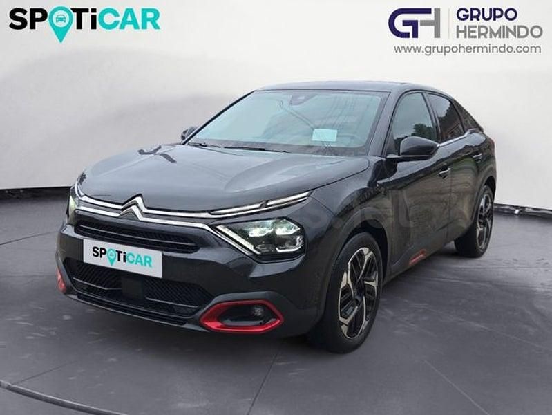 Negro Usado 2021 Citroën C4 Shine Berlina | 13.400 € (Precio justo) - Imagen 1/4