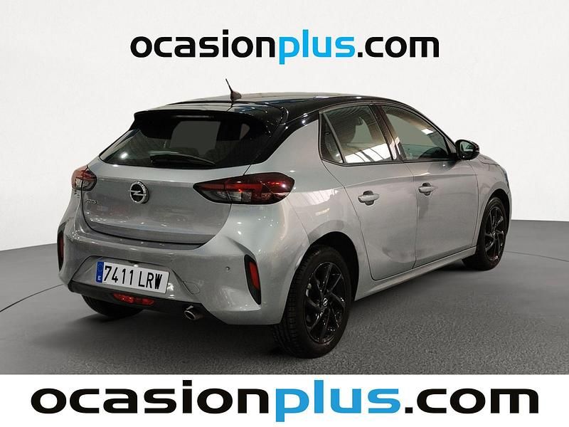 Usado Opel Corsa GS Line 101 CV (74 kW) 2021 Gris Utilitario