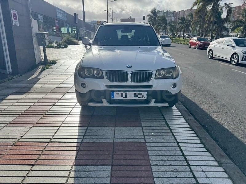 Brugt BMW X3 143 HK (105 kW) 2010 Hvid SUV