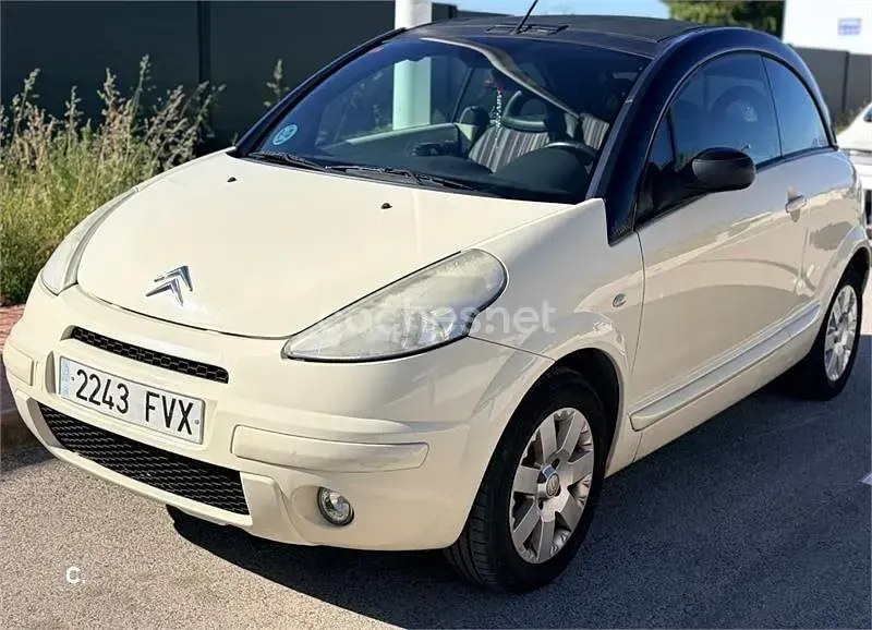 Usado Citroën C3 Pluriel Exclusive 75 CV (55 kW) 2007 Blanco Descapotable