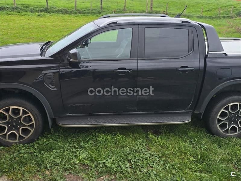 Usado Ford Ranger Wildtrack 240 CV (176 kW) 2023 Negro Pickup/Camioneta