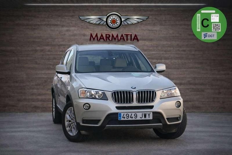 Usado BMW X3 Sport Line 184 CV (135 kW) 2012 Gris SUV