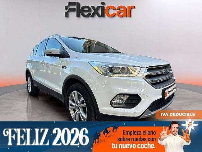 Blanco Usado 2019 Ford Kuga Trend SUV | 14.690 € (Precio justo) - Imagen 1/4
