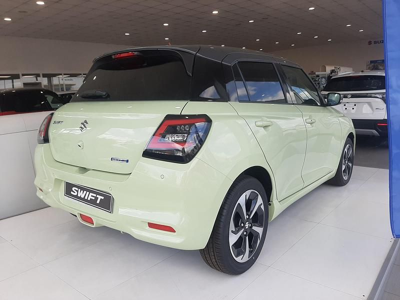 Nuevo Suzuki Swift 83 CV (61 kW) 2025 Amarillo Utilitario
