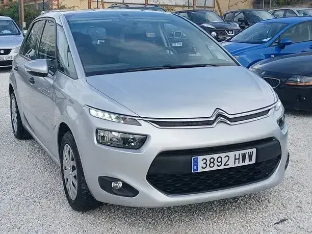 Occasion Citroën C4 Picasso Attraction 115 PK (84 kW) 2014 Grijs MPV