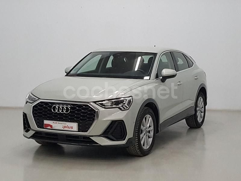 Gris / plata Usado 2022 Audi Q3 Sportback Advanced Plus SUV | 35.900 € (Precio justo) - Imagen 1/4