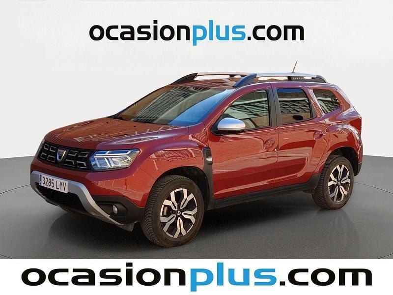 Usado Dacia Duster Prestige 116 CV (85 kW) 2022 Rojo SUV