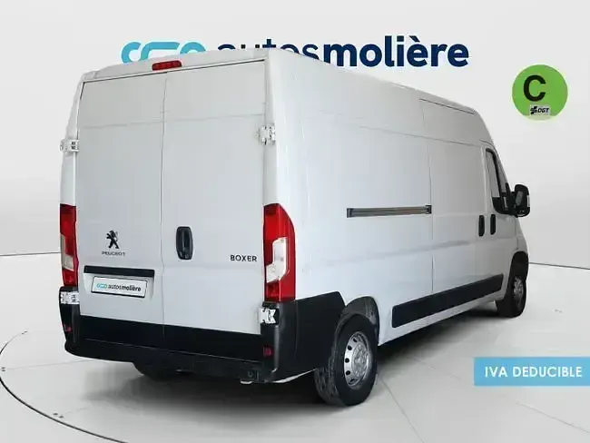 Usado Peugeot Boxer S 140 CV (102 kW) 2023 Blanco Van