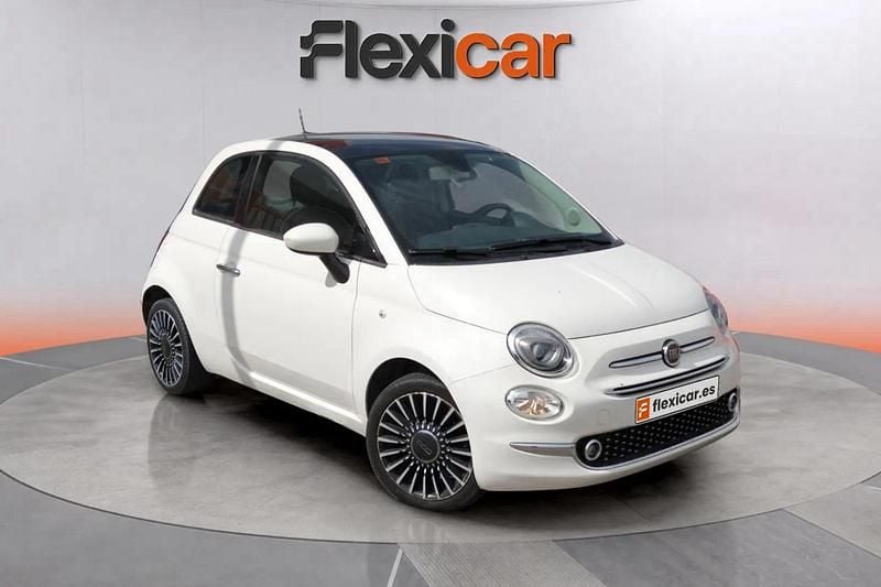 Blanco Usado 2017 Fiat 500 Lounge Berlina | 6890 € (Buen precio) - Imagen 1/4