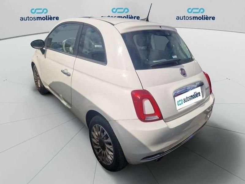 Usado Fiat 500 Dolcevita 71 CV (52 kW) 2021 Blanco Utilitario