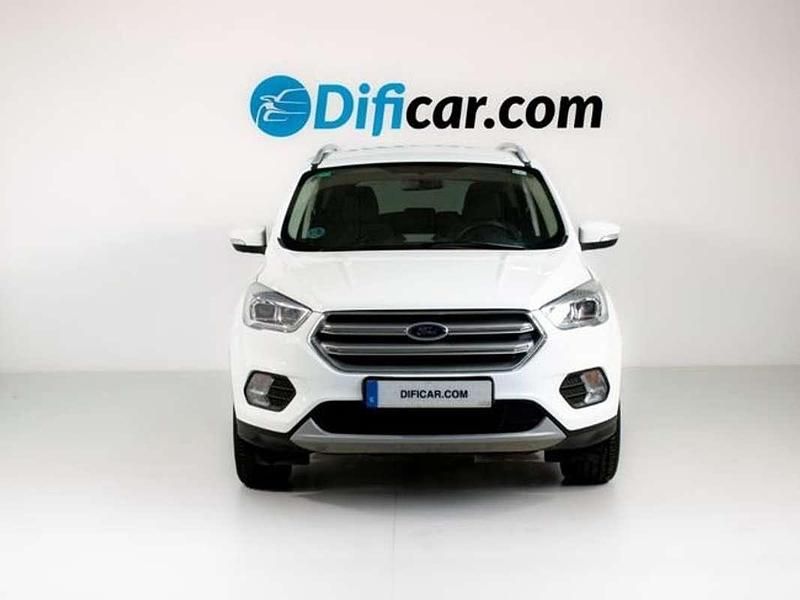 Usado Ford Kuga Trend 120 CV (88 kW) 2019 Blanco SUV
