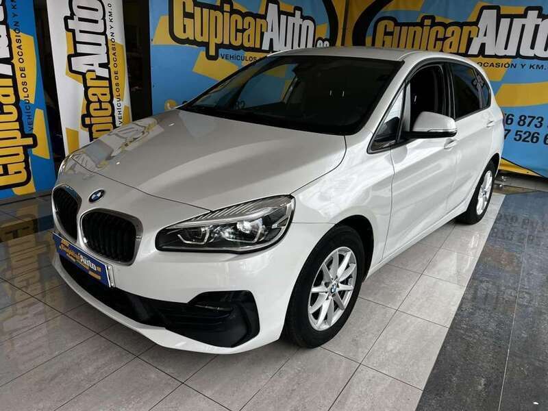Blanco Usado 2020 BMW 218 Active Tourer Monovolumen | 21.000 € (Precio justo) - Imagen 1/4