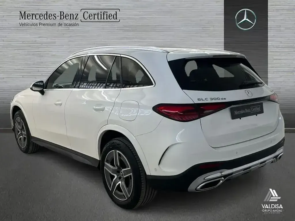 Usado Mercedes GLC300de 333 CV (244 kW) 2026 Blanco SUV
