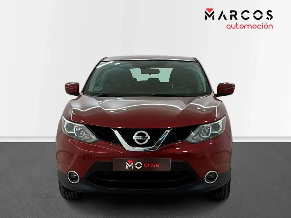 Usado Nissan Qashqai Acenta 110 CV (80 kW) 2015 SUV