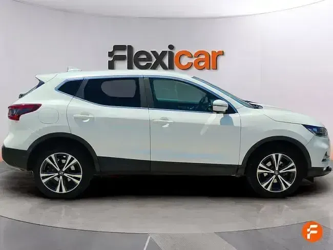 Usado Nissan Qashqai N-Connecta 150 CV (110 kW) 2019 Blanco SUV