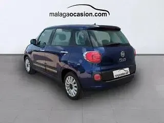Usado Fiat 500L Lounge 95 CV (69 kW) 2016 Azul Monovolumen