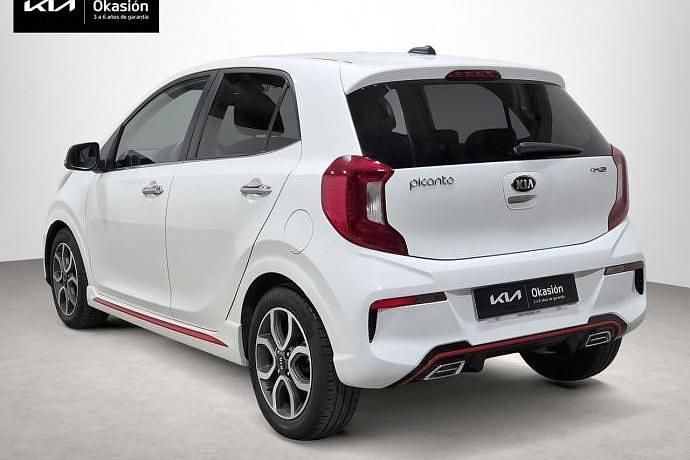 Usado Kia Picanto GT-Line 84 CV (61 kW) 2021 Blanco Utilitario